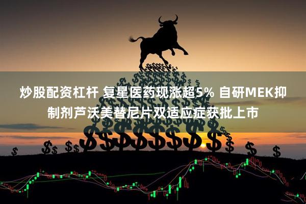 炒股配资杠杆 复星医药现涨超5% 自研MEK抑制剂芦沃美替尼片双适应症获批上市
